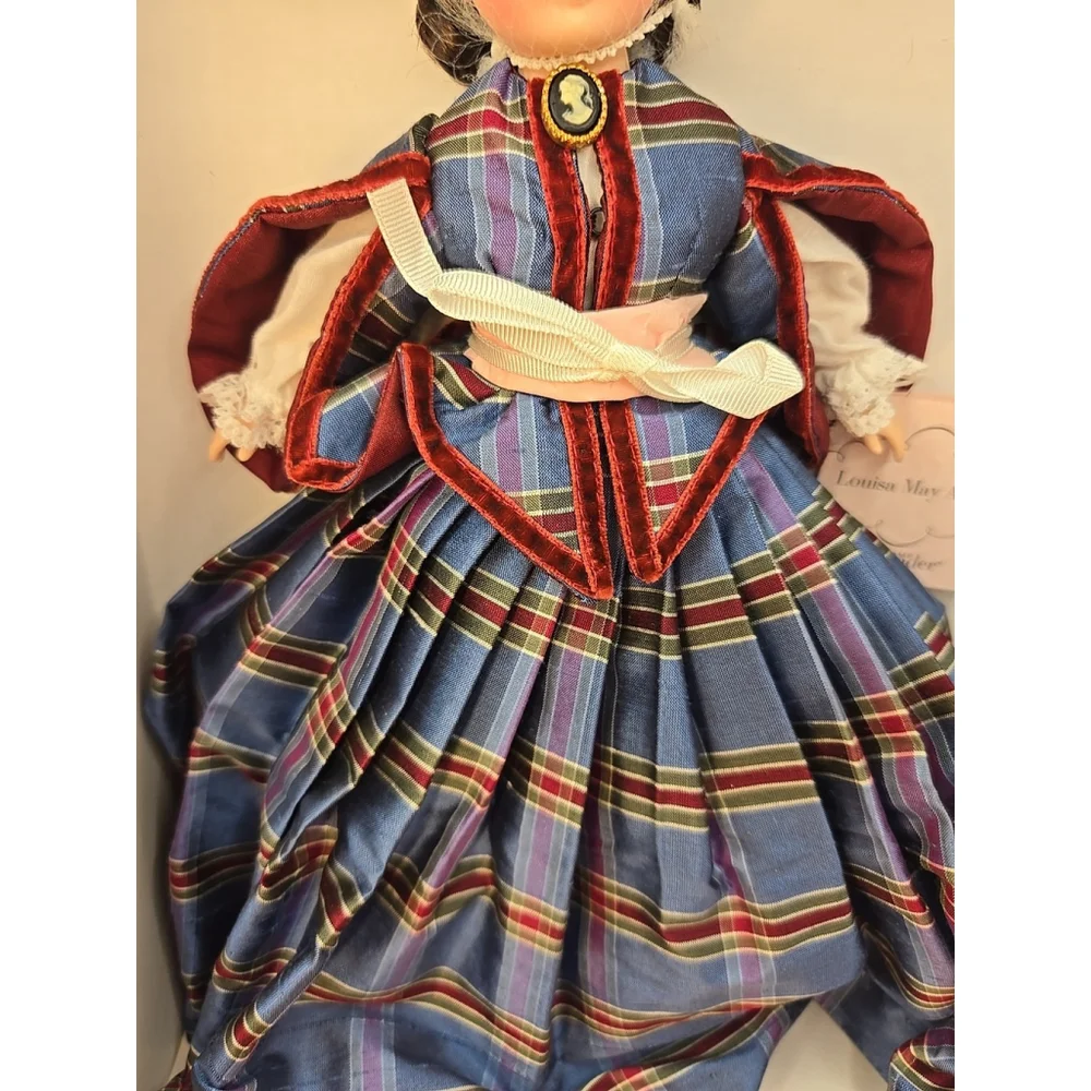 Rare LE Madame Alexander Louisa May Alcott 47030 8' Doll W/Box ,COA 439 Of‎ 500